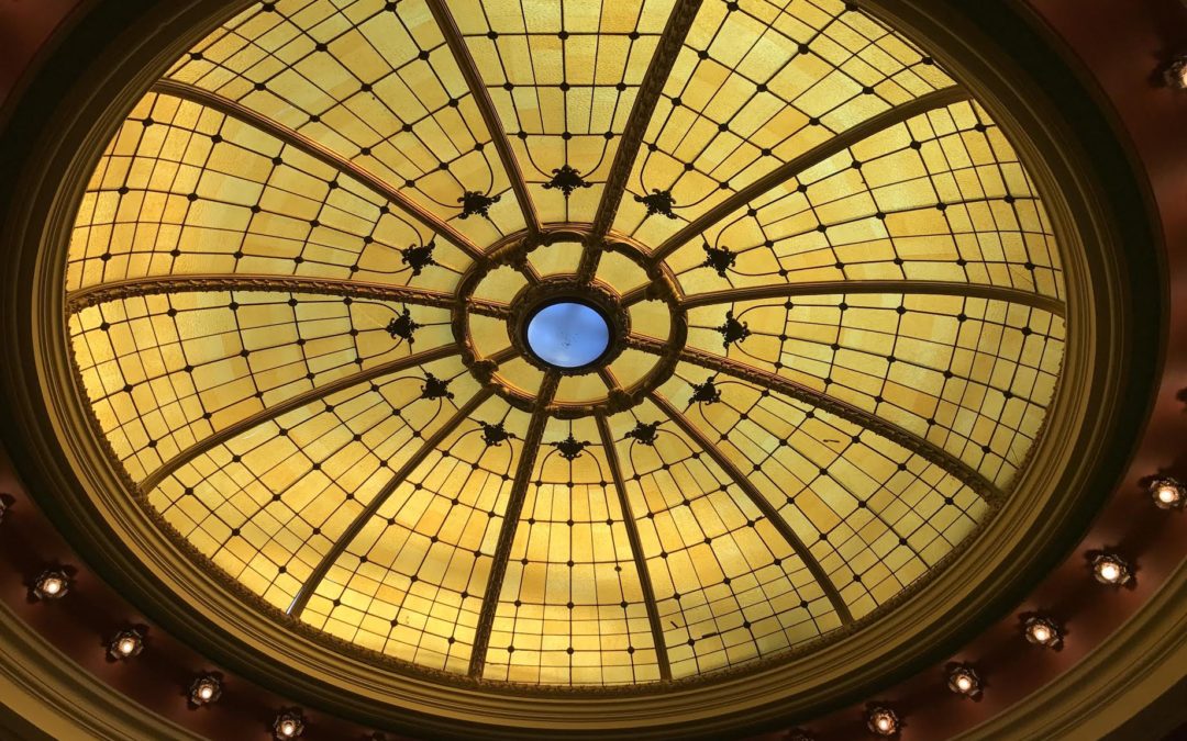 Carnegie Art Center Dome